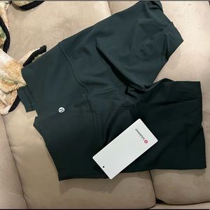 NWT lululemon align 23in rainforest green size 6